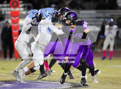 Thumbnail 2 in Estrella Foothills vs AZ College Prep (AIA 4A Round 1 Playoff) photogallery.