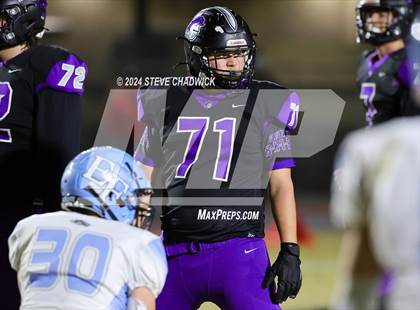 Thumbnail 3 in Estrella Foothills vs AZ College Prep (AIA 4A Round 1 Playoff) photogallery.