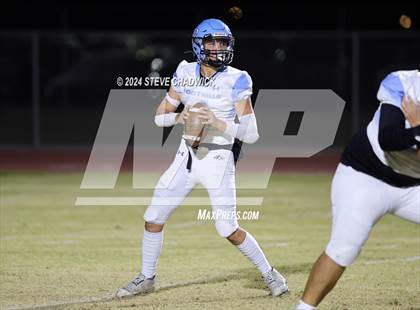 Thumbnail 3 in Estrella Foothills vs AZ College Prep (AIA 4A Round 1 Playoff) photogallery.