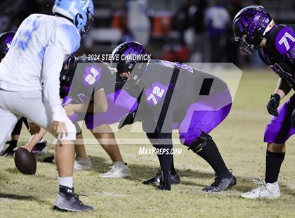Thumbnail 3 in Estrella Foothills vs AZ College Prep (AIA 4A Round 1 Playoff) photogallery.