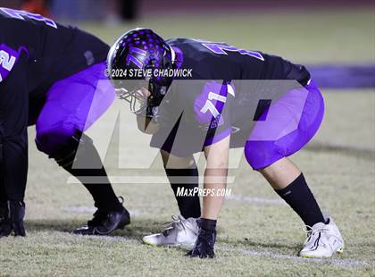 Thumbnail 1 in Estrella Foothills vs AZ College Prep (AIA 4A Round 1 Playoff) photogallery.