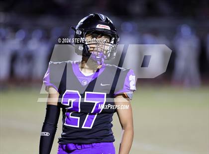 Thumbnail 2 in Estrella Foothills vs AZ College Prep (AIA 4A Round 1 Playoff) photogallery.