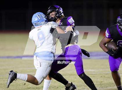 Thumbnail 1 in Estrella Foothills vs AZ College Prep (AIA 4A Round 1 Playoff) photogallery.