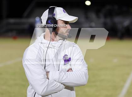 Thumbnail 2 in Estrella Foothills vs AZ College Prep (AIA 4A Round 1 Playoff) photogallery.