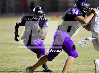 Thumbnail 1 in Estrella Foothills vs AZ College Prep (AIA 4A Round 1 Playoff) photogallery.