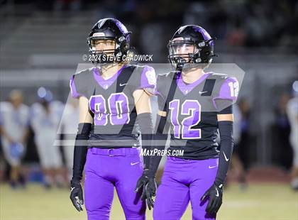 Thumbnail 2 in Estrella Foothills vs AZ College Prep (AIA 4A Round 1 Playoff) photogallery.