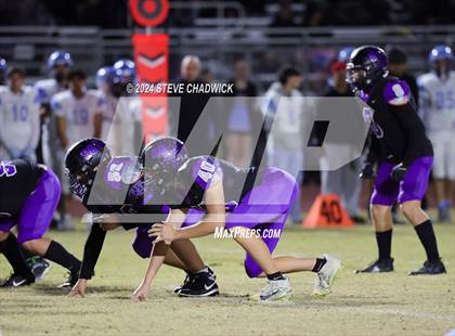 Thumbnail 3 in Estrella Foothills vs AZ College Prep (AIA 4A Round 1 Playoff) photogallery.