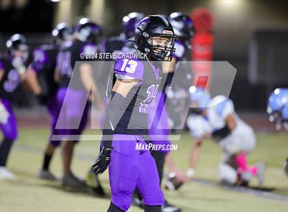Thumbnail 1 in Estrella Foothills vs AZ College Prep (AIA 4A Round 1 Playoff) photogallery.