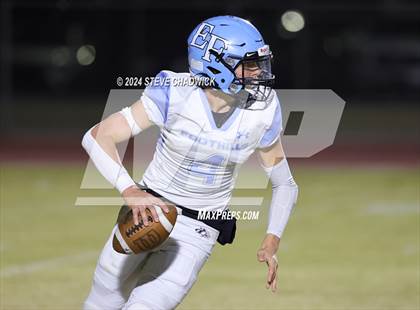 Thumbnail 2 in Estrella Foothills vs AZ College Prep (AIA 4A Round 1 Playoff) photogallery.