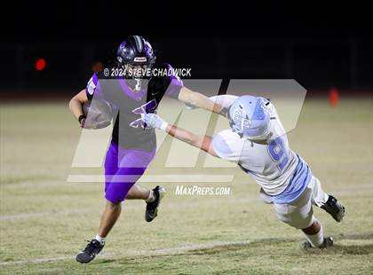 Thumbnail 2 in Estrella Foothills vs AZ College Prep (AIA 4A Round 1 Playoff) photogallery.