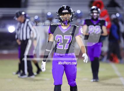 Thumbnail 2 in Estrella Foothills vs AZ College Prep (AIA 4A Round 1 Playoff) photogallery.