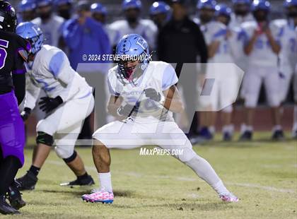 Thumbnail 2 in Estrella Foothills vs AZ College Prep (AIA 4A Round 1 Playoff) photogallery.