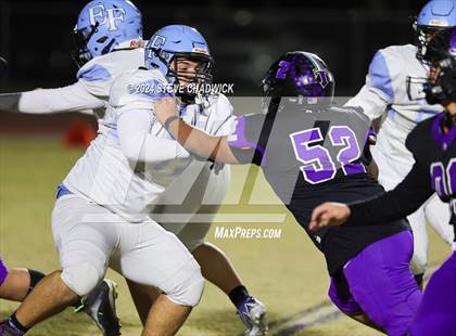 Thumbnail 2 in Estrella Foothills vs AZ College Prep (AIA 4A Round 1 Playoff) photogallery.