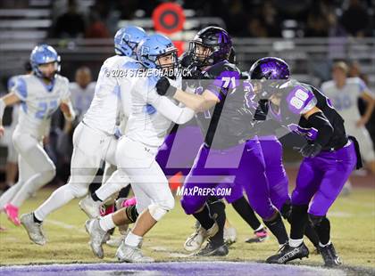 Thumbnail 1 in Estrella Foothills vs AZ College Prep (AIA 4A Round 1 Playoff) photogallery.