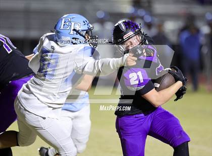 Thumbnail 1 in Estrella Foothills vs AZ College Prep (AIA 4A Round 1 Playoff) photogallery.