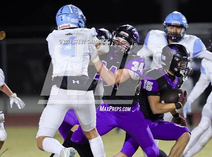 Thumbnail 1 in Estrella Foothills vs AZ College Prep (AIA 4A Round 1 Playoff) photogallery.