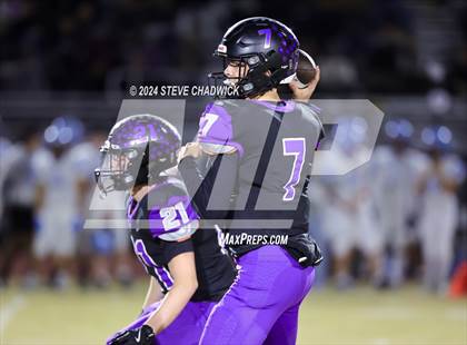 Thumbnail 1 in Estrella Foothills vs AZ College Prep (AIA 4A Round 1 Playoff) photogallery.