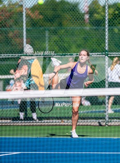 Thumbnail 2 in OHSAA Elyria Division 1 Sectional Round 2 photogallery.