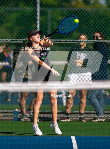 Thumbnail 2 in OHSAA Elyria Division 1 Sectional Round 2 photogallery.