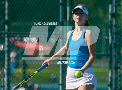 Thumbnail 2 in OHSAA Elyria Division 1 Sectional Round 2 photogallery.