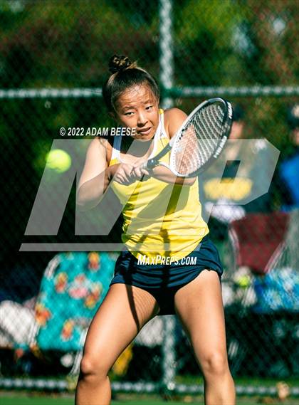 Thumbnail 3 in OHSAA Elyria Division 1 Sectional Round 2 photogallery.