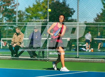 Thumbnail 2 in OHSAA Elyria Division 1 Sectional Round 2 photogallery.