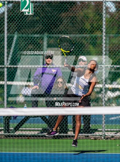 Thumbnail 2 in OHSAA Elyria Division 1 Sectional Round 2 photogallery.