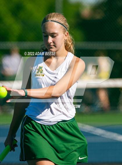 Thumbnail 1 in OHSAA Elyria Division 1 Sectional Round 2 photogallery.