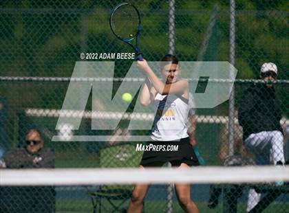 Thumbnail 3 in OHSAA Elyria Division 1 Sectional Round 2 photogallery.