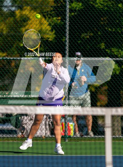 Thumbnail 3 in OHSAA Elyria Division 1 Sectional Round 2 photogallery.