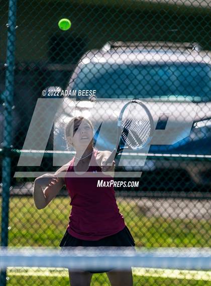 Thumbnail 2 in OHSAA Elyria Division 1 Sectional Round 2 photogallery.