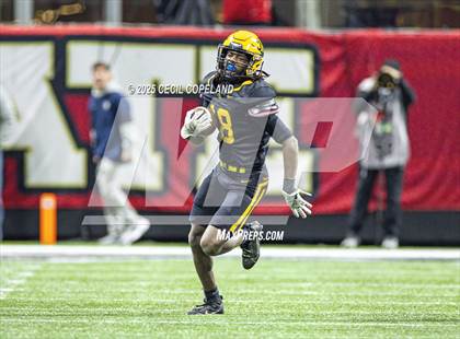 Thumbnail 2 in Toombs County @ Worth County (GHSA  A Division I Championship) photogallery.