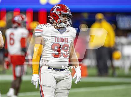 Thumbnail 3 in Toombs County @ Worth County (GHSA  A Division I Championship) photogallery.