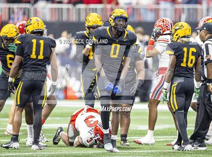 Thumbnail 3 in Toombs County @ Worth County (GHSA  A Division I Championship) photogallery.