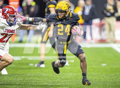 Thumbnail 1 in Toombs County @ Worth County (GHSA  A Division I Championship) photogallery.