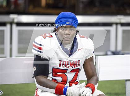 Thumbnail 3 in Toombs County @ Worth County (GHSA  A Division I Championship) photogallery.