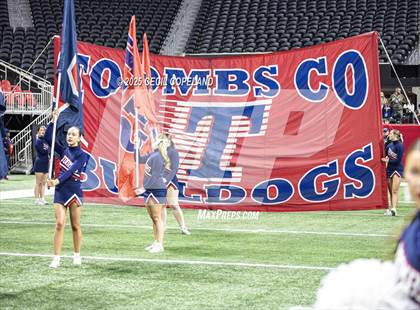 Thumbnail 2 in Toombs County @ Worth County (GHSA  A Division I Championship) photogallery.