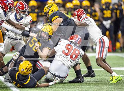 Thumbnail 2 in Toombs County @ Worth County (GHSA  A Division I Championship) photogallery.