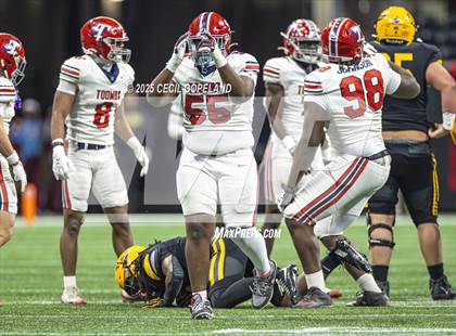 Thumbnail 2 in Toombs County @ Worth County (GHSA  A Division I Championship) photogallery.