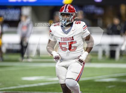 Thumbnail 3 in Toombs County @ Worth County (GHSA  A Division I Championship) photogallery.