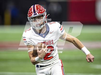 Thumbnail 1 in Toombs County @ Worth County (GHSA  A Division I Championship) photogallery.