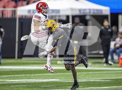 Thumbnail 3 in Toombs County @ Worth County (GHSA  A Division I Championship) photogallery.