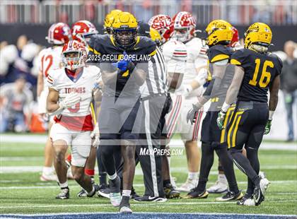 Thumbnail 1 in Toombs County @ Worth County (GHSA  A Division I Championship) photogallery.