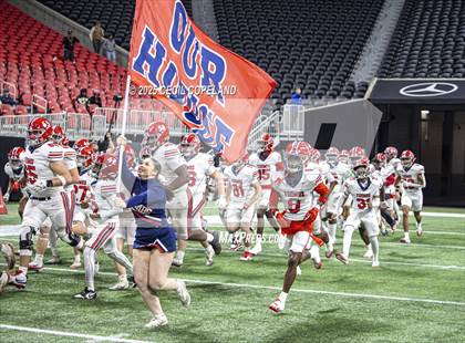 Thumbnail 2 in Toombs County @ Worth County (GHSA  A Division I Championship) photogallery.