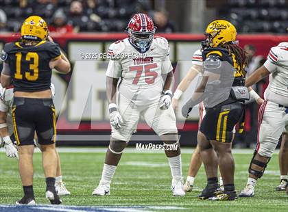 Thumbnail 1 in Toombs County @ Worth County (GHSA  A Division I Championship) photogallery.