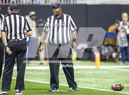 Thumbnail 3 in Toombs County @ Worth County (GHSA  A Division I Championship) photogallery.