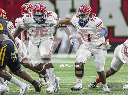 Thumbnail 2 in Toombs County @ Worth County (GHSA  A Division I Championship) photogallery.