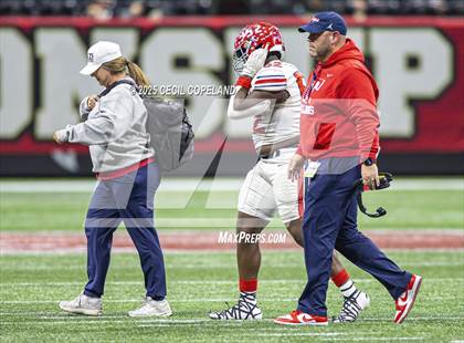 Thumbnail 3 in Toombs County @ Worth County (GHSA  A Division I Championship) photogallery.