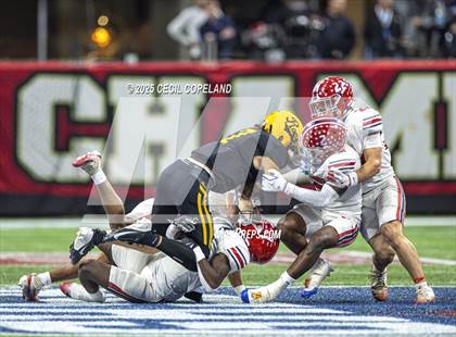 Thumbnail 3 in Toombs County @ Worth County (GHSA  A Division I Championship) photogallery.