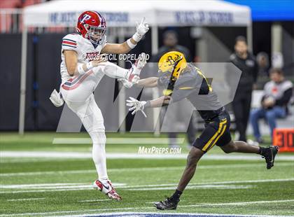 Thumbnail 1 in Toombs County @ Worth County (GHSA  A Division I Championship) photogallery.